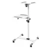 Techly Universal Trolley for Notebook / Projector, Valge ICA-TB TPM-6