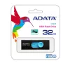 ADATA UV220 USB-mälupulk 32 GB USB Type-A 2.0 must, sinine