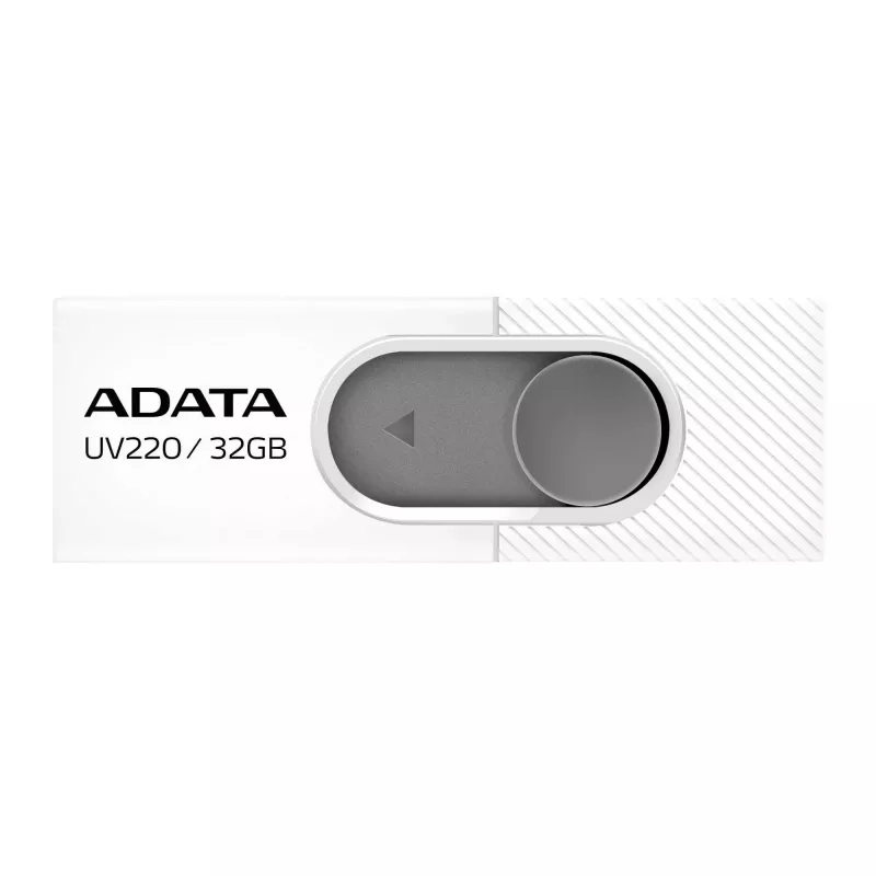 ADATA UV220 USB-mälupulk 32 GB USB Type-A 2.0 Hall, Valge