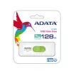 ADATA UV320 USB-mälupulk 128 GB USB Type-A 3.2 Gen 1 (3.1 Gen 1) Roheline, Valge