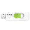 ADATA UV320 USB-mälupulk 32 GB USB Type-A 3.2 Gen 1 (3.1 Gen 1) Roheline, Valge