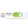 ADATA UV320 USB-mälupulk 64 GB USB Type-A 3.2 Gen 1 (3.1 Gen 1) Roheline, Valge