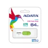 ADATA UV320 USB-mälupulk 64 GB USB Type-A 3.2 Gen 1 (3.1 Gen 1) Roheline, Valge