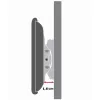 Techly seinakinnitus LED LCD TV-le 42–80 üliõhuke fikseeritud H600 mm ICA-PLB 860