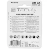Techly blister 4 AA leelispatareid suure võimsusega Stilo LR06 1,5 V IBT-KAL-LR06T