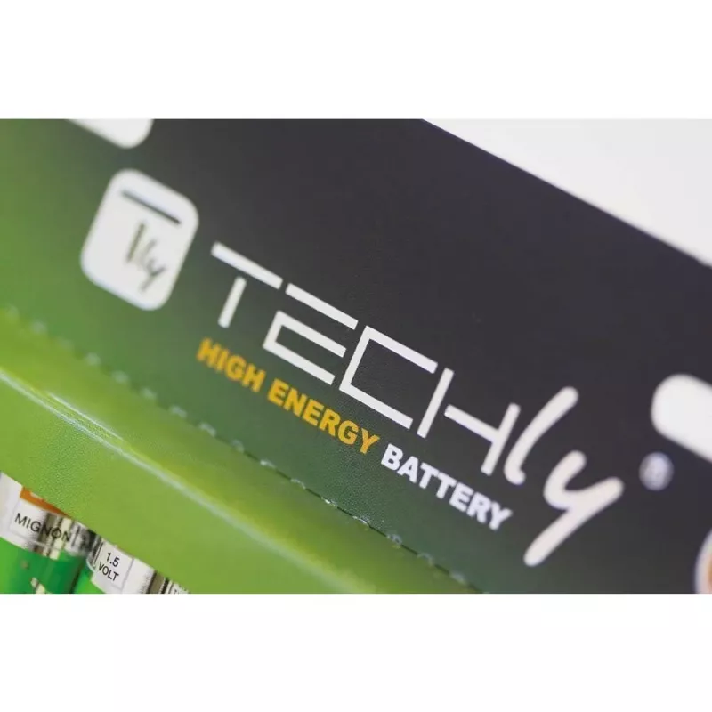 Techly blister 4 AA leelispatareid suure võimsusega Stilo LR06 1,5 V IBT-KAL-LR06T