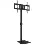 Techly ICA-TR12 TV-kinnitus/post 177,8 cm (70 tolli) Must