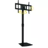 Techly ICA-TR12 TV-kinnitus/post 177,8 cm (70 tolli) Must