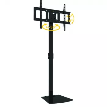 Techly ICA-TR12 TV-kinnitus/post 177,8 cm (70 tolli) Must