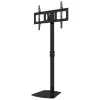 Techly ICA-TR12 TV-kinnitus/post 177,8 cm (70 tolli) Must