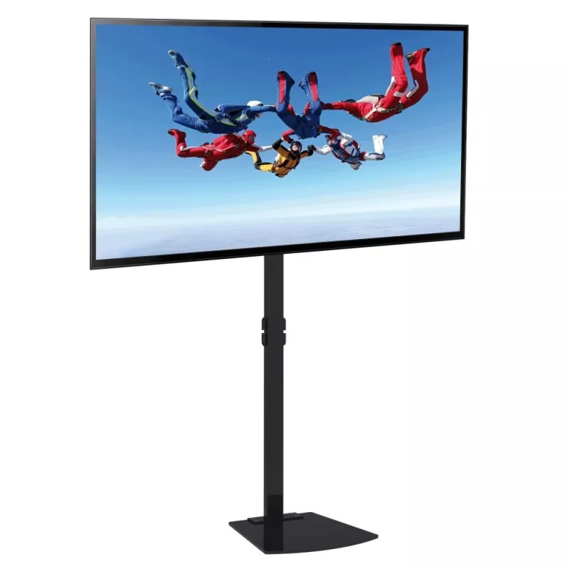 Techly ICA-TR12 TV-kinnitus/post 177,8 cm (70 tolli) Must