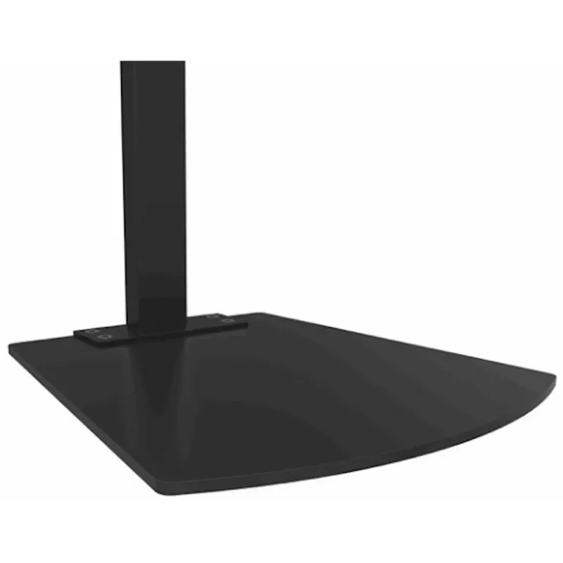 Techly ICA-TR12 TV-kinnitus/post 177,8 cm (70 tolli) Must