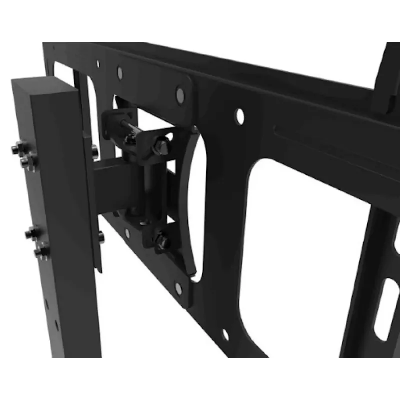 Techly ICA-TR12 TV-kinnitus/post 177,8 cm (70 tolli) Must