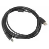 LANBERG USB-kaabel USB 2.0 USB B - 3 m must
