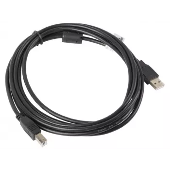 LANBERG USB-kaabel USB 2.0 USB B - 3 m must