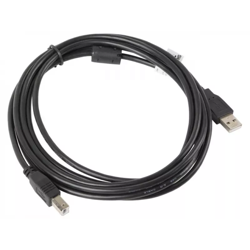 LANBERG USB-kaabel USB 2.0 USB B - 3 m must