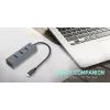 i-tec Metal USB-C HUB 4 Port