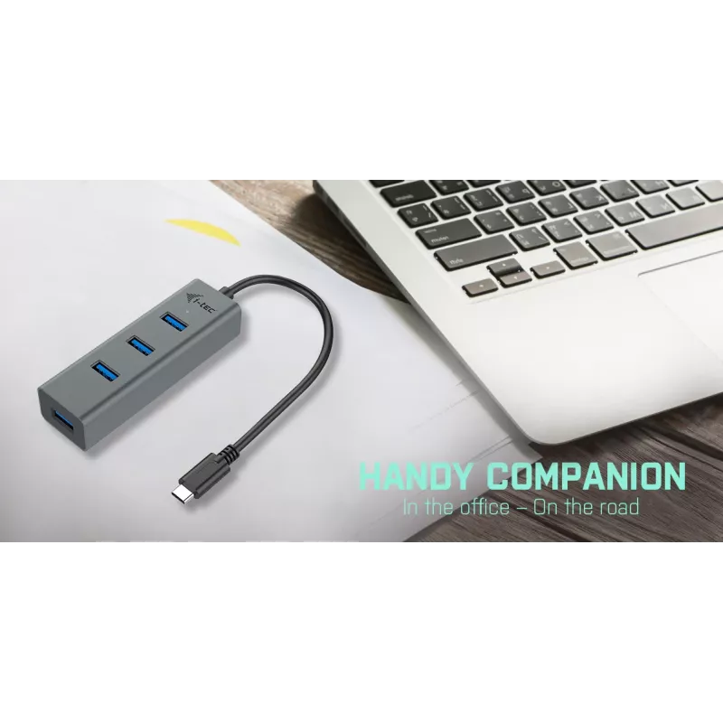 i-tec Metal USB-C HUB 4 Port