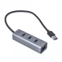 USB-jaotur i-tec Metal USB 3.0 HUB 4 Port