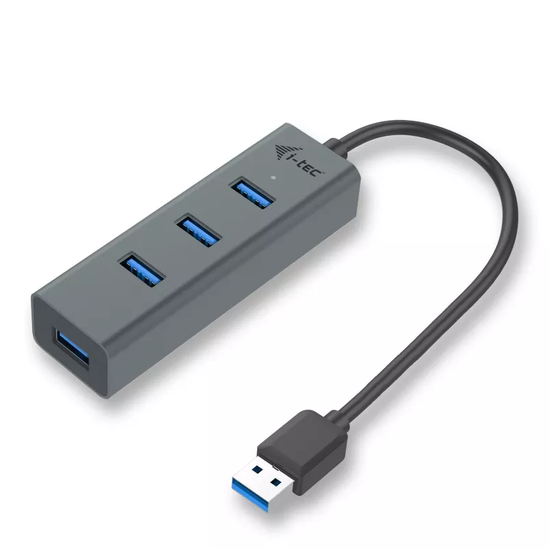 USB-jaotur i-tec Metal USB 3.0 HUB 4 Port
