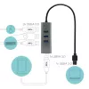USB-jaotur i-tec Metal USB 3.0 HUB 4 Port