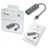 USB-jaotur i-tec Metal USB 3.0 HUB 4 Port