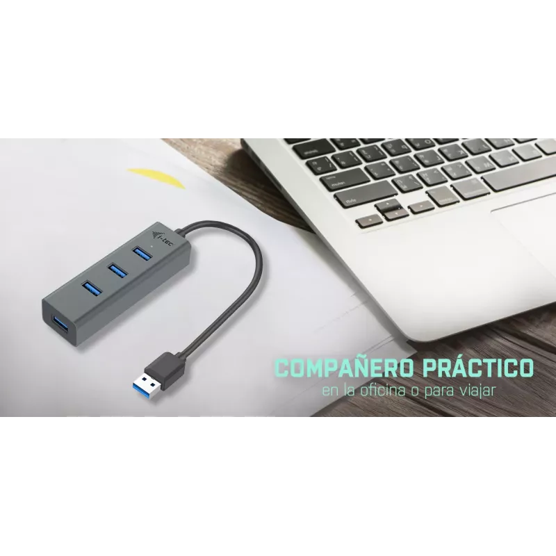 USB-jaotur i-tec Metal USB 3.0 HUB 4 Port