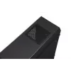 iBox Orcus X14 Midi Tower arvutikorpus, ATX/Micro ATX/ITX, külgaken, 2x 120 mm punase taustvalgusega ventilaatorit, 3x 3,5 tolli, 2x 2,5 tolli, 1x 5,25 tolli sektsioonid, USB 3.0, must