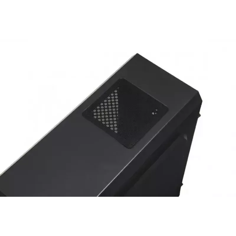 iBox Orcus X14 Midi Tower arvutikorpus, ATX/Micro ATX/ITX, külgaken, 2x 120 mm punase taustvalgusega ventilaatorit, 3x 3,5 tolli, 2x 2,5 tolli, 1x 5,25 tolli sektsioonid, USB 3.0, must