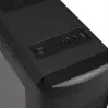 iBox Orcus X14 Midi Tower arvutikorpus, ATX/Micro ATX/ITX, külgaken, 2x 120 mm punase taustvalgusega ventilaatorit, 3x 3,5 tolli, 2x 2,5 tolli, 1x 5,25 tolli sektsioonid, USB 3.0, must