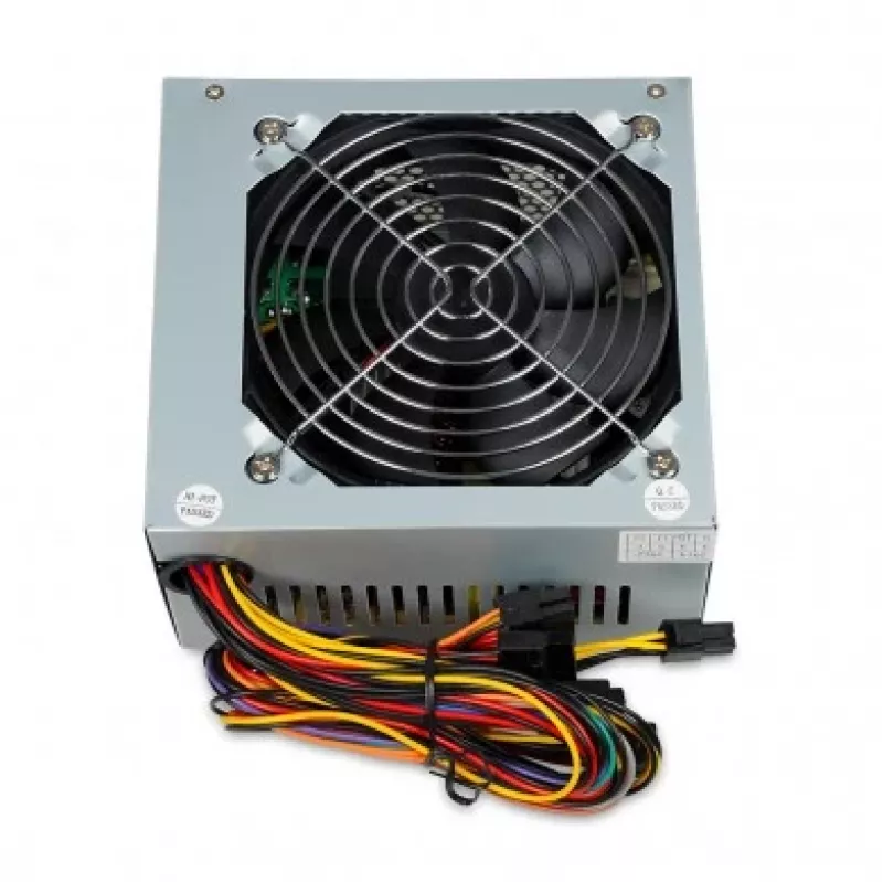 Toiteplokk ATX IBOX CUBE II 400 W — 20+4 pin, 120 mm ventilaator, hõbedane
