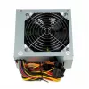 IBOX Cube Ii toiteplokk Unit 500 W 20+4 Pin ATX ATX Hõbedane