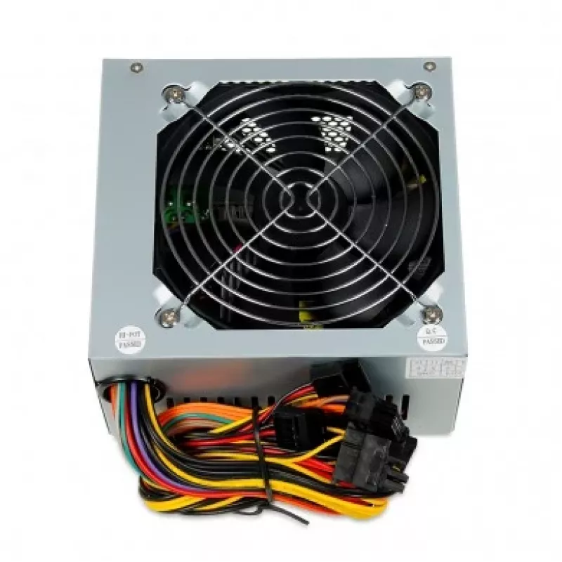 IBOX Cube Ii toiteplokk Unit 500 W 20+4 Pin ATX ATX Hõbedane