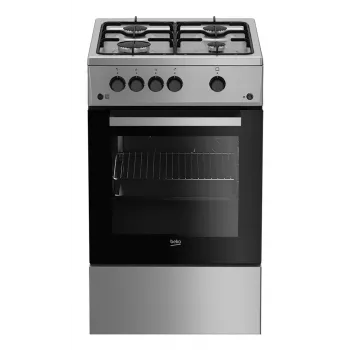Beko FSG52020FX vabaltseisev pliit Gaas Roostevaba teras