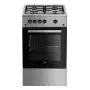 Beko FSG52020FX vabaltseisev pliit Gaas Roostevaba teras