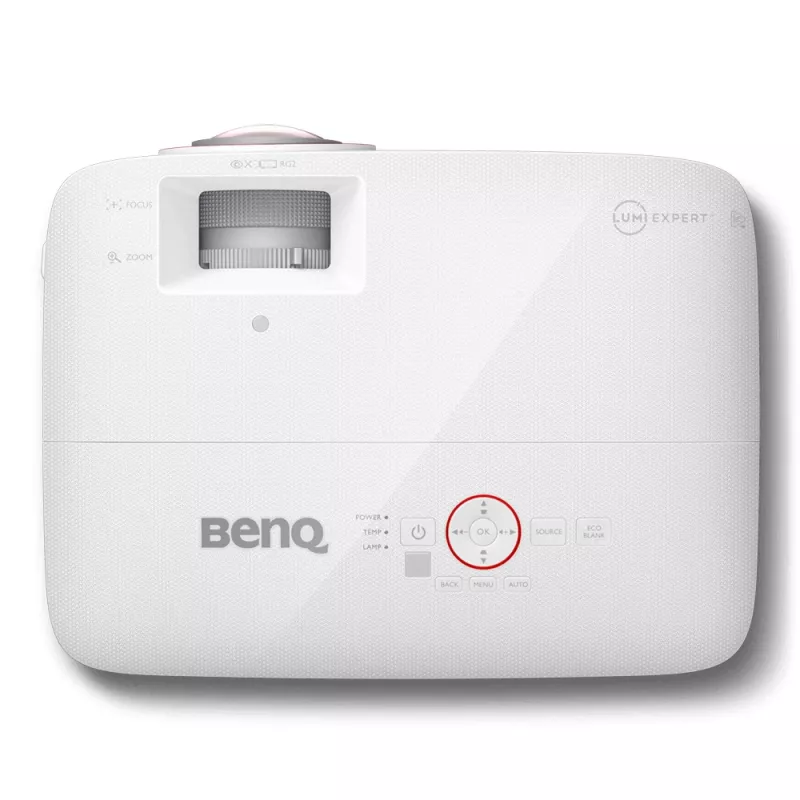 BenQ TH671ST Standardne lühikese heitega projektor 3000 ANSI luumenit DLP 1080p (1920x1080) Valge