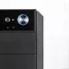 PC korpus MODECOM Oberon Pro Midi Torn – Must, ATX/ITX/Micro ATX, karastatud klaas, kuni 395 mm GPU