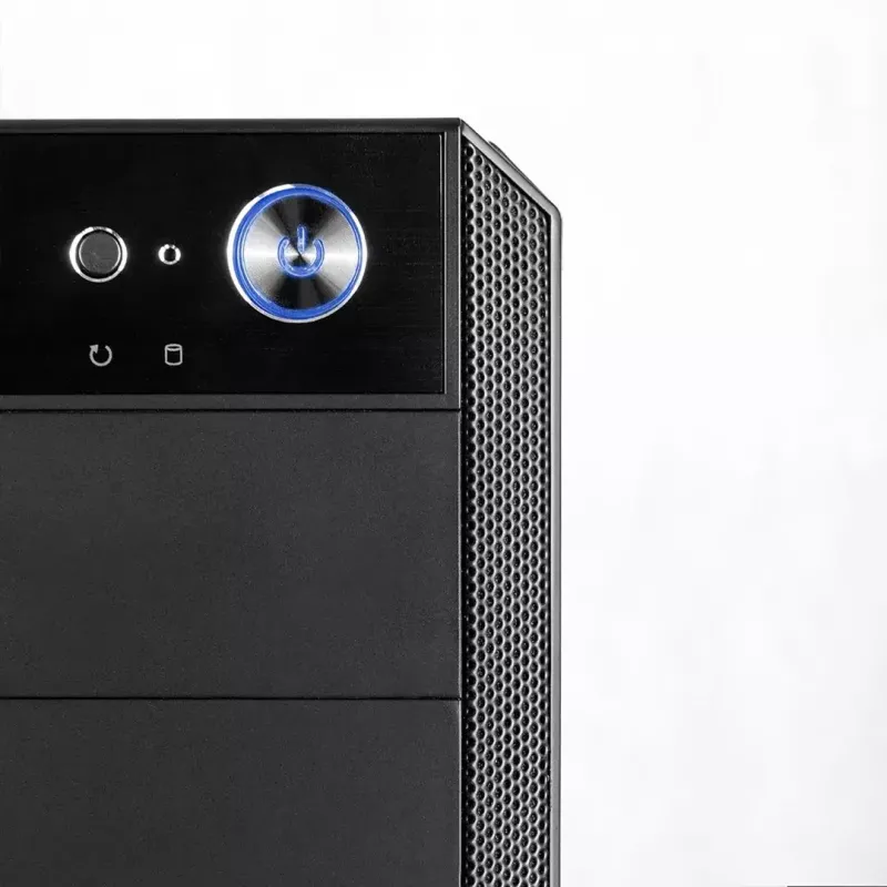 PC korpus MODECOM Oberon Pro Midi Torn – Must, ATX/ITX/Micro ATX, karastatud klaas, kuni 395 mm GPU