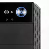PC korpus MODECOM Oberon Pro Midi Torn – Must, ATX/ITX/Micro ATX, karastatud klaas, kuni 395 mm GPU