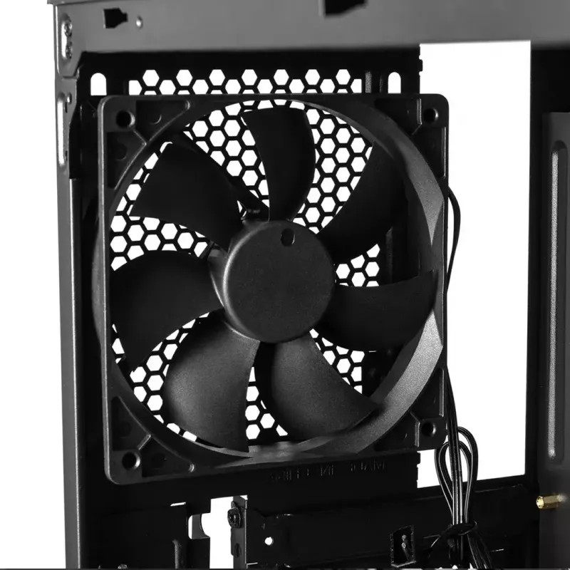 PC korpus MODECOM Oberon Pro Midi Torn – Must, ATX/ITX/Micro ATX, karastatud klaas, kuni 395 mm GPU