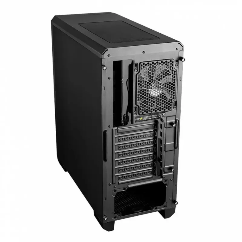 PC korpus MODECOM Oberon Pro Midi Torn – Must, ATX/ITX/Micro ATX, karastatud klaas, kuni 395 mm GPU