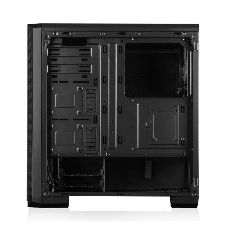 PC korpus MODECOM Oberon Pro Midi Torn – Must, ATX/ITX/Micro ATX, karastatud klaas, kuni 395 mm GPU