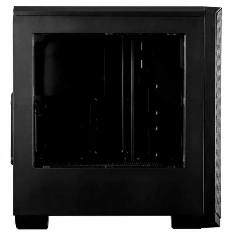PC korpus MODECOM Oberon Pro Midi Torn – Must, ATX/ITX/Micro ATX, karastatud klaas, kuni 395 mm GPU