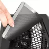 PC korpus MODECOM Oberon Pro Midi Torn – Must, ATX/ITX/Micro ATX, karastatud klaas, kuni 395 mm GPU