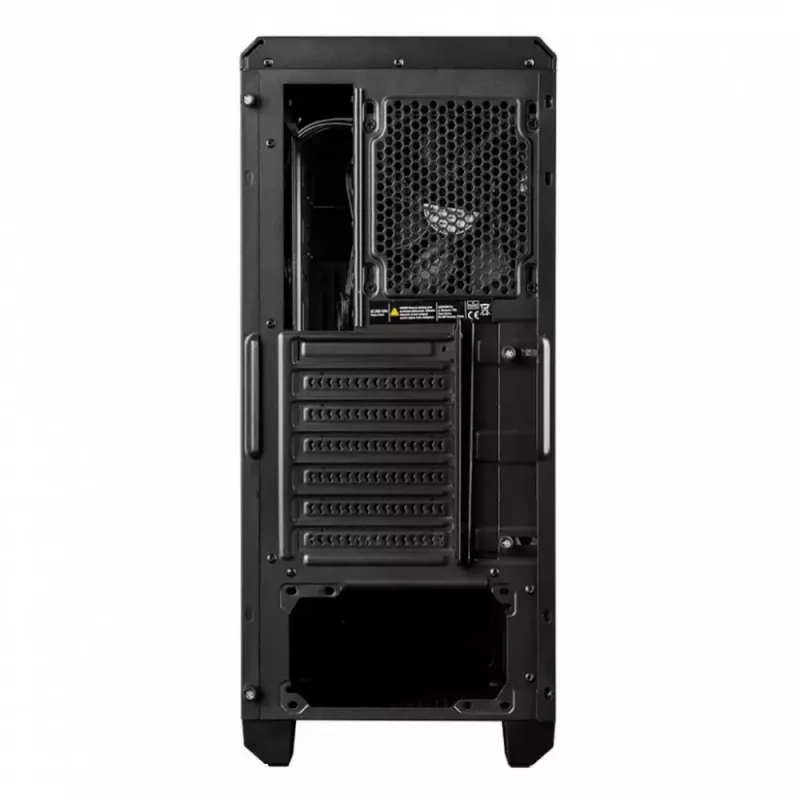 PC korpus MODECOM Oberon Pro Midi Torn – Must, ATX/ITX/Micro ATX, karastatud klaas, kuni 395 mm GPU