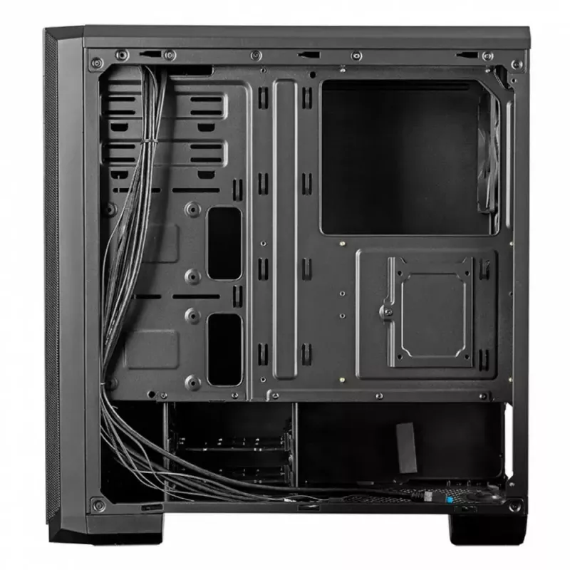PC korpus MODECOM Oberon Pro Midi Torn – Must, ATX/ITX/Micro ATX, karastatud klaas, kuni 395 mm GPU