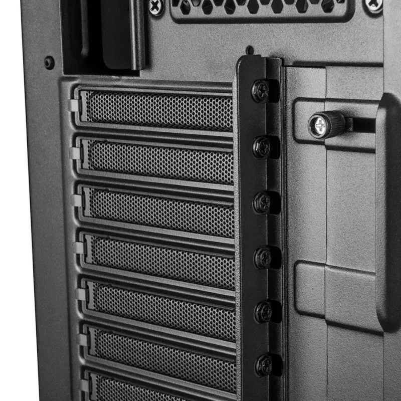 PC korpus MODECOM Oberon Pro Midi Torn – Must, ATX/ITX/Micro ATX, karastatud klaas, kuni 395 mm GPU