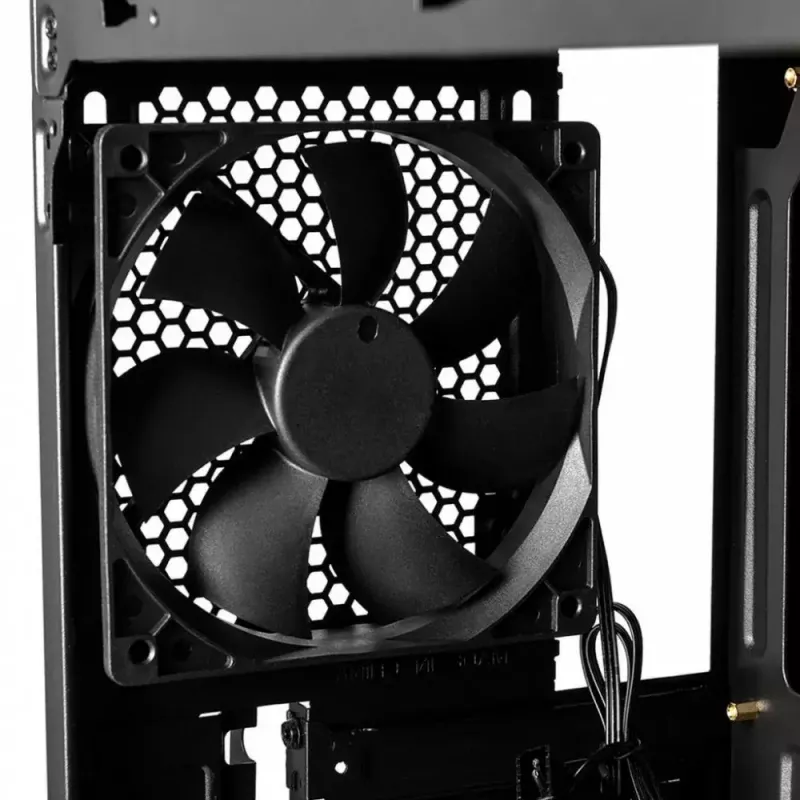 PC korpus MODECOM Oberon Pro Midi Torn – Must, ATX/ITX/Micro ATX, karastatud klaas, kuni 395 mm GPU