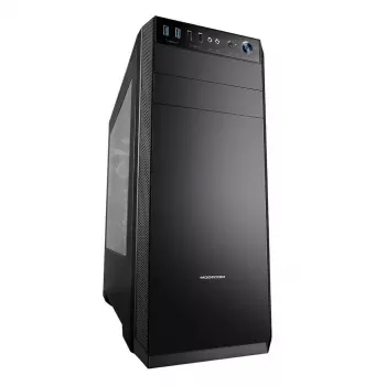 PC korpus MODECOM Oberon Pro Midi Torn – Must, ATX/ITX/Micro ATX, karastatud klaas, kuni 395 mm GPU