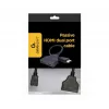 HDMI-kaabel Gembird DSP-2PH4-04 — HDMI-tüüp A-pistik 2× HDMI-tüüp A emaseni, must, sirged pistikud